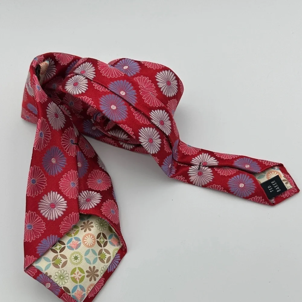Ted Baker Silk Floral Tie